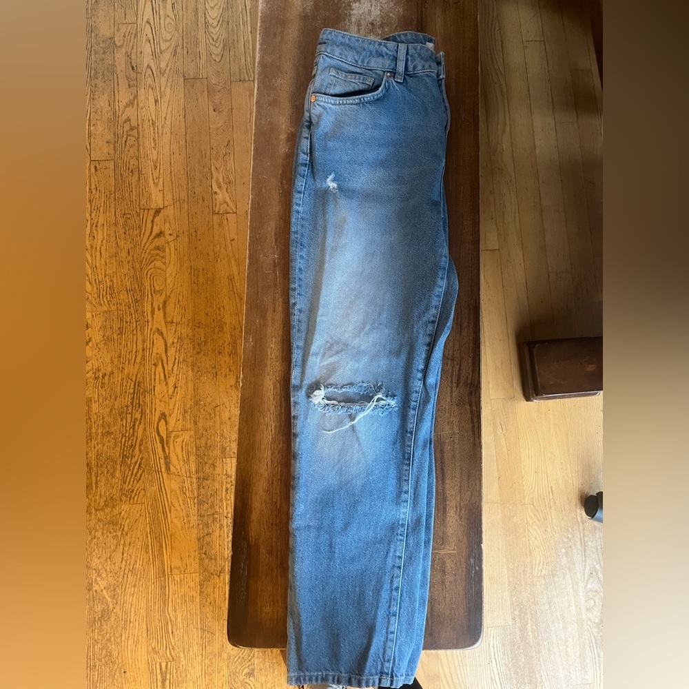Reiss distressed jeans 👖